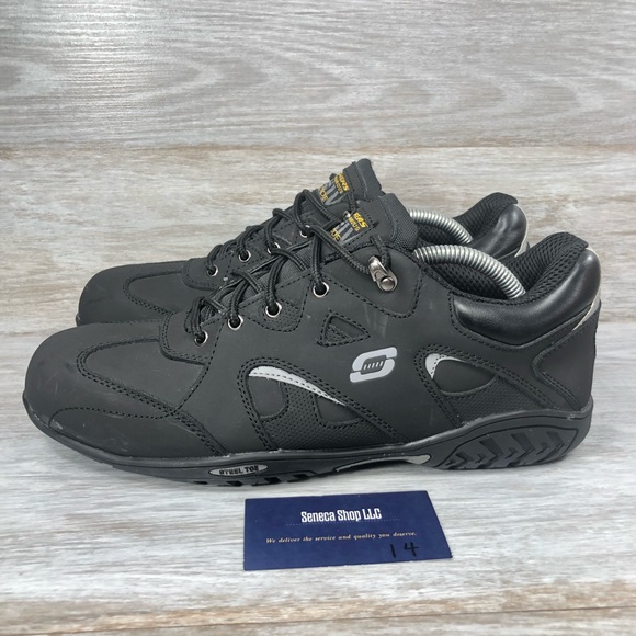 memory foam steel toe